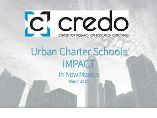 Impact of Urban Charter Schools in New Mexico