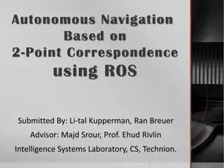 Advanced Autonomous Robot Navigation Using Visual Tools