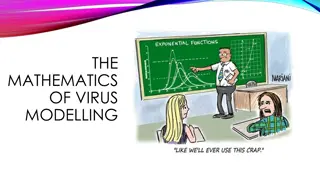 Mathematics in Virus Modelling During COVID-19