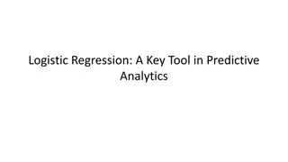 Logistic Regression for Predictive Analytics