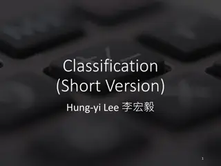 Classification and Regression Models in Machine Learning