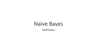 Naive Bayes and Basic Probability Concepts