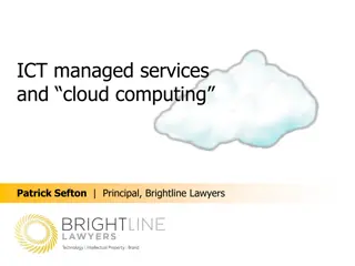 Major Shifts in Mobile and Cloud Computing