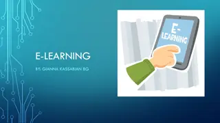 E-Learning: Types, Benefits, and Applications