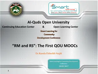 Impact of MOOCs on Higher Education Institutions