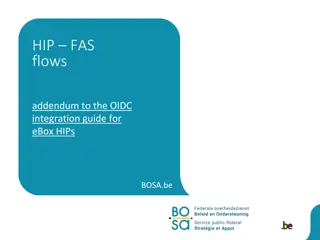 OIDC Flows for eBox HIPs