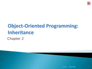 Software Reuse Through Inheritance
