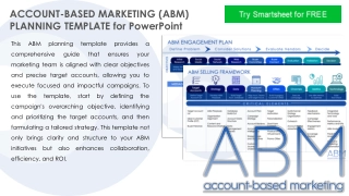 Comprehensive Account-Based Marketing Planning Guide for Focused Campaigns