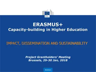 Erasmus+ Capacity-building in Higher Education Projects