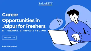 Career Opportunities in Jaipur for Freshers  (1)