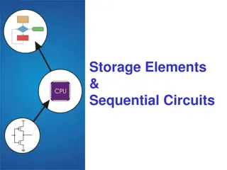 Storage Elements and Sequential Circuits