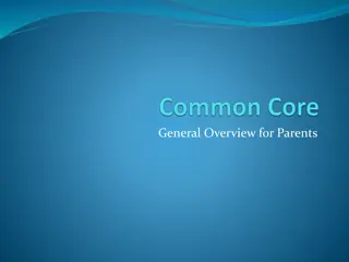 Common Core Standards and Reading Requirements for Students