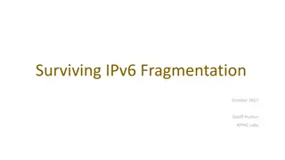 IPv6 Packet Fragmentation: A Comprehensive Guide