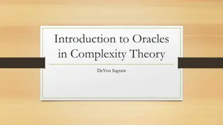 Oracles in Complexity Theory: A Comprehensive Overview