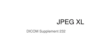Benefits and Issues with JPEG XL for WSI Compression