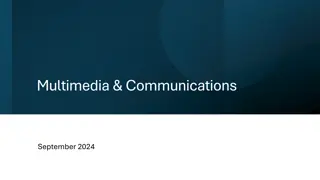 FY2024-2025 Multimedia Production Projects and Budget Language