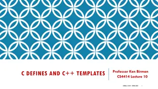 Evolution of C++ Templates: From History to Powerful Programming Tool