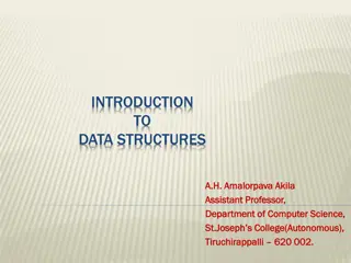 Data Structures: Basics and Types