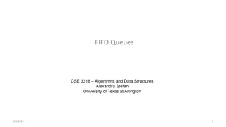 FIFO Queues in Algorithms and Data Structures