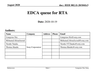 Solutions for Enhancing EDCA Queues in IEEE 802.11 Networks