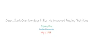 Improved Fuzzing Technique for Detecting Stack Overflow Bugs in Rust