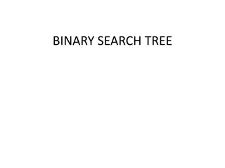 Binary Search Trees: Construction, Traversal, and Operations