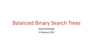 Balanced Binary Search Trees: Importance and Tree Rotations