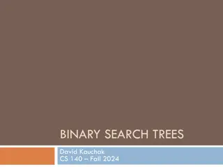 Binary Search Trees and Related Topics in Computer Science