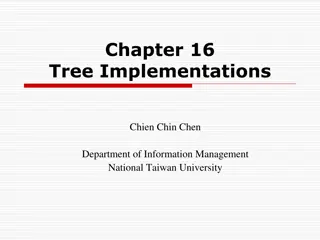 Tree Implementations Overview at National Taiwan University