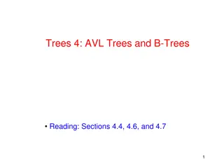 AVL Trees: Balance Conditions and Rotations
