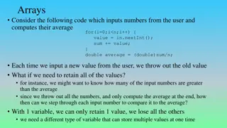 Arrays in Java: Declaration, Instantiation, and Memory Allocation