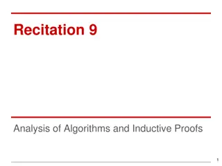 Big O Notation and Merge Sort Algorithm Analysis