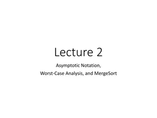 Optimizing Algorithm Efficiency Through Asymptotic Notation and Sort Complexity