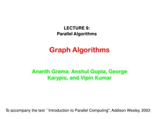 Graph Algorithms Overview: Definitions, Representations, and Minimum Spanning Tree