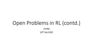 Cutting-Edge Developments in Reinforcement Learning - CS786 Insights