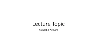 Insightful Lecture on Neural Machine Translation Innovations