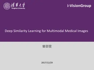 Deep Similarity Learning for Multimodal Medical Images