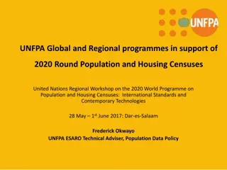 Strengthening Population Censuses: UNFPA Recommendations for 2020