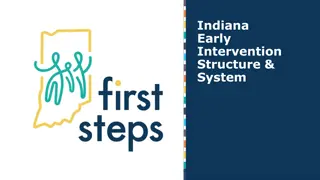 Indiana Early Intervention System & Monitoring Activities