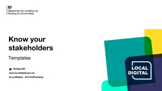 Effective Stakeholder Engagement Templates and Tools