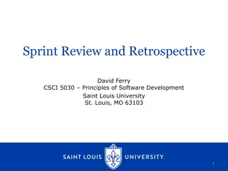 Effective Sprint Review and Retrospective Best Practices