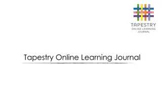 Secure Online Learning Journal System for Children's Development