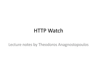 Unlocking the Power of HTTP Watch: Benefits, Features & Tutorials