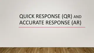 Supply Chain Strategies: QR and AR for Enhanced Operations