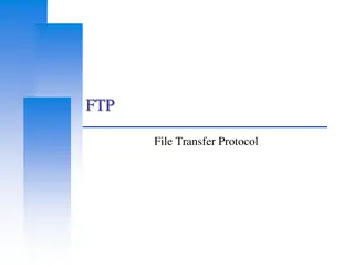 Computer Center FTP Protocol Overview