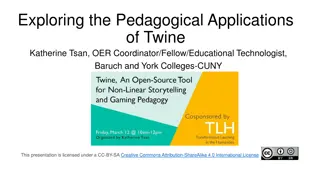 Craft Unique Twine Assignments for Engaging Learning