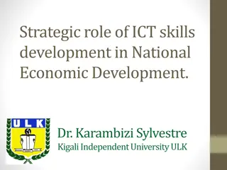 Impact of ICT Skills Development on National Economic Growth
