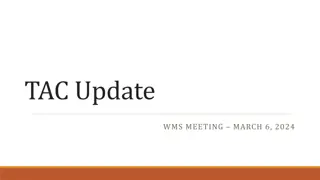 ERCOT Updates and Meeting Highlights March 6, 2024