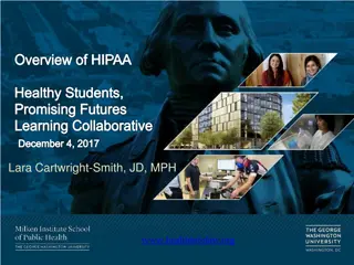 Differences Between FERPA and HIPAA Privacy Rules