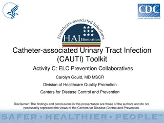 Impact and Prevention of Catheter-Associated Urinary Tract Infections (CAUTI)